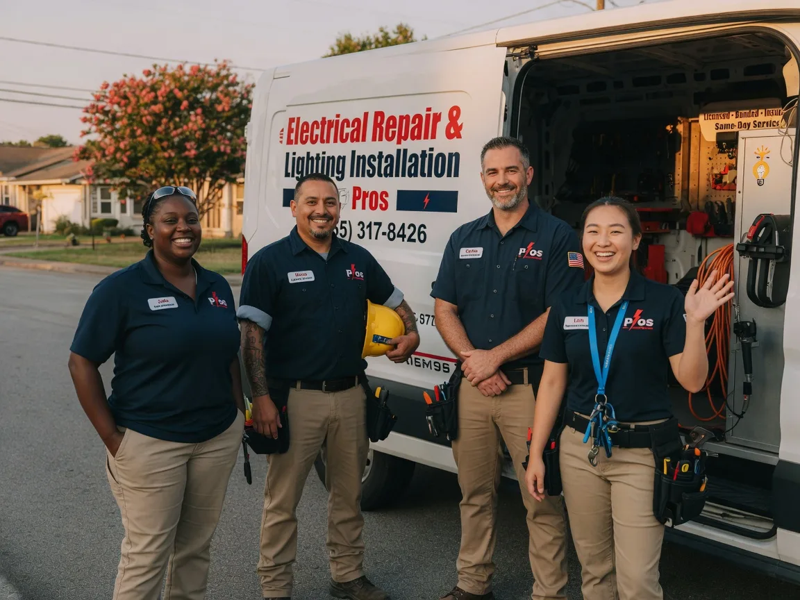 Licensed Electrician company in Pigeon Falls, WI