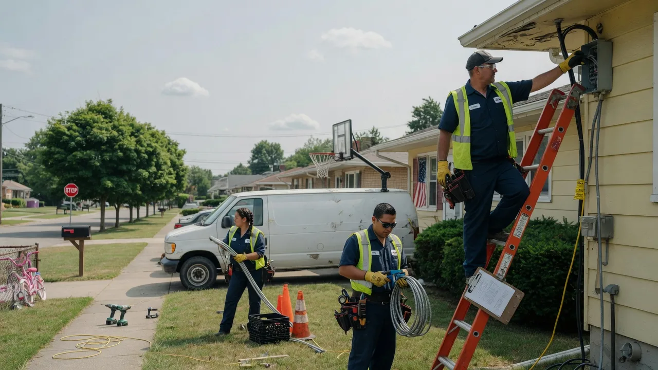 Licensed Electrician in Pigeon Falls, WI near me